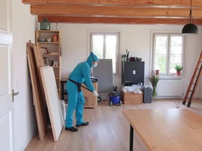 Nettoyage de fin de chantier à Marseille 13000, Bouches-du-Rhône