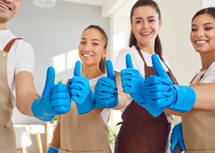 Nettoyage rigoureux des espaces tertiaires à Marseille 13000