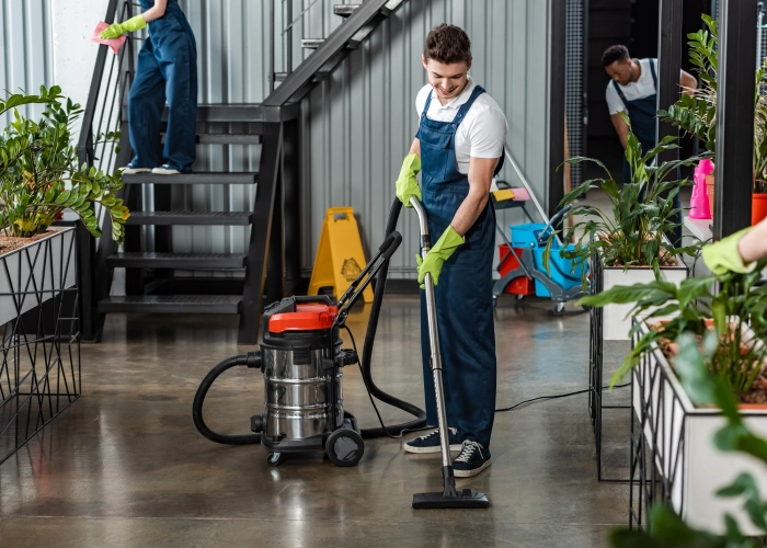 Nettoyage rigoureux des espaces tertiaires à Marseille 3 13003